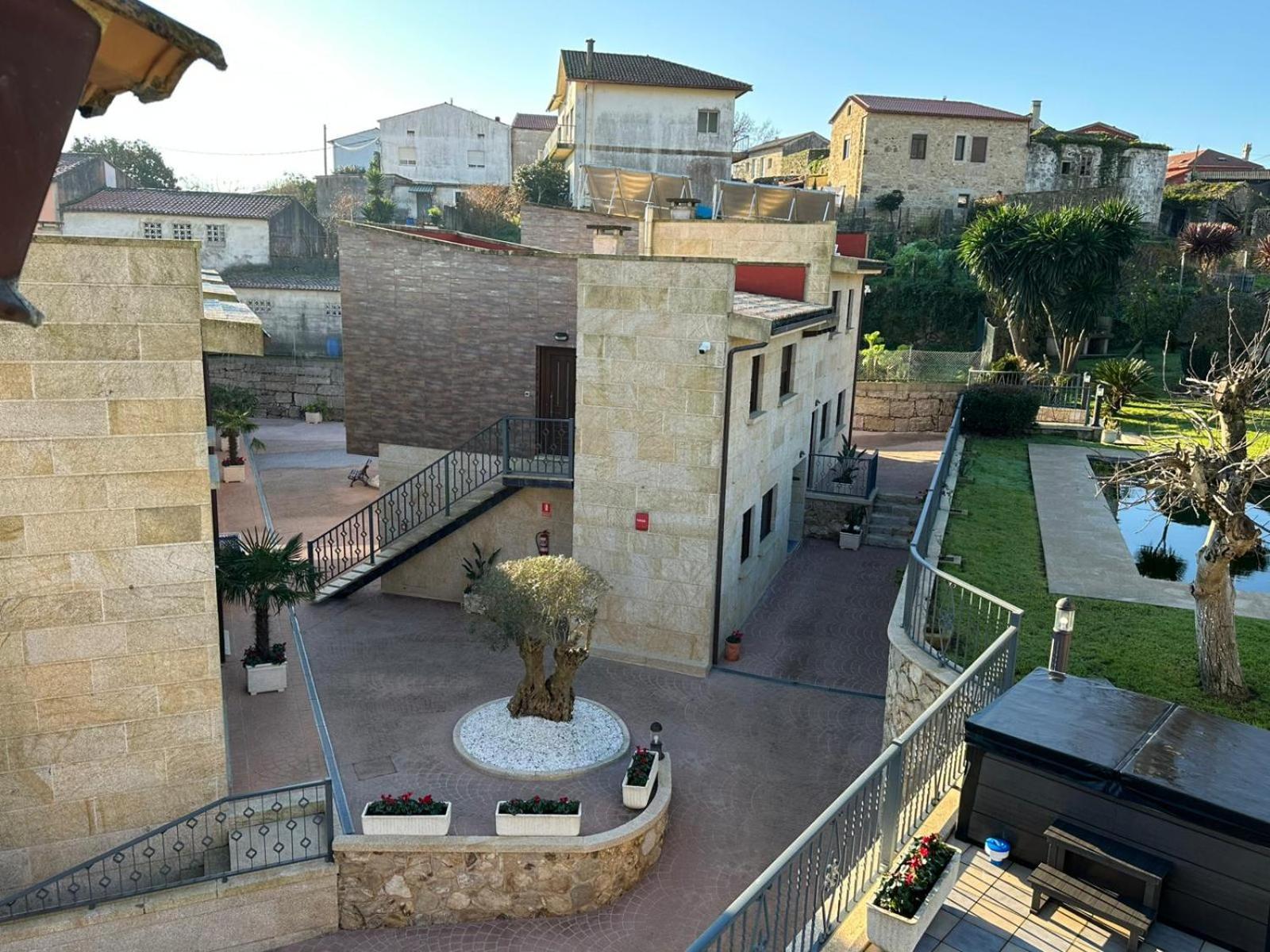 Hotel Apartamento Marouco A Guarda Exterior foto